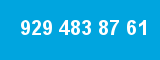 929 483 87 61 929 483 87 61